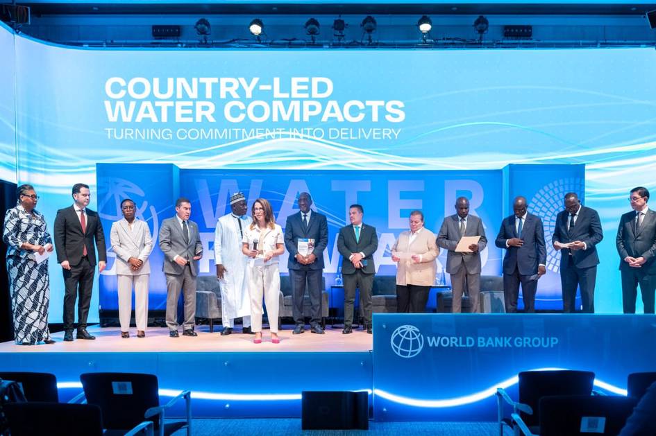 Uzbekistan joins World Bank water initiative targeting 1bn people by 2030